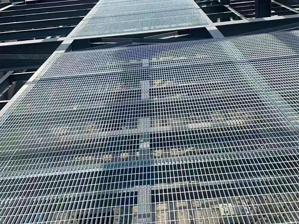 鋼結構平臺鋼格柵